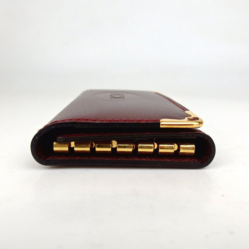 Authentic Cartier Must Line 6 Hooks Key Holder Le… - image 3